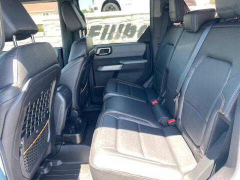 2022 Ford Bronco Badlands Advanced