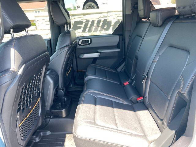 2022 Ford Bronco Badlands Advanced