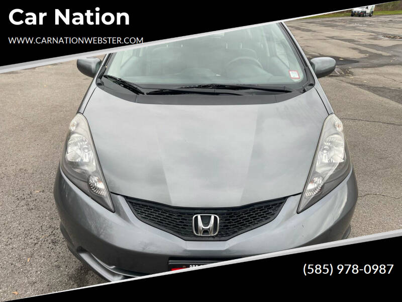 2013 Honda Fit for sale at Car Nation in Webster NY