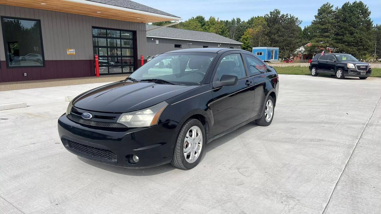 2010 Ford Focus for sale at Newcombs North Certified Auto Sales in Metamora, MI