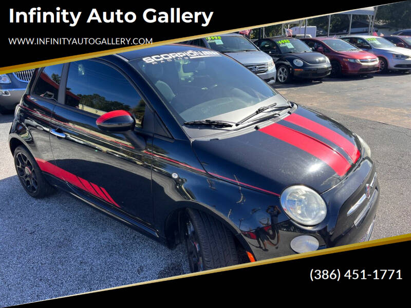 2013 FIAT 500 for sale at Infinity Auto Gallery in Daytona Beach FL