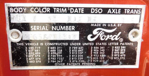 1962 Ford Galaxie 500