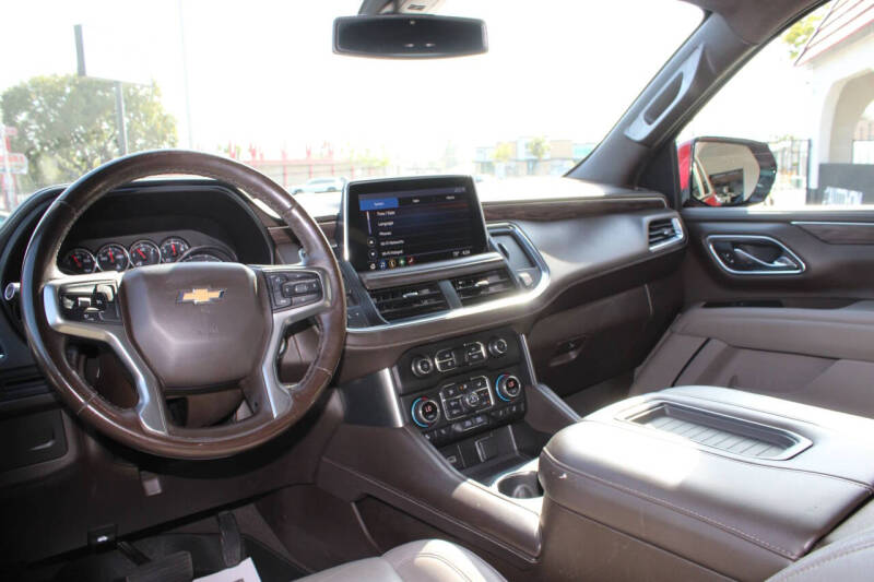 2021 Chevrolet Tahoe LT