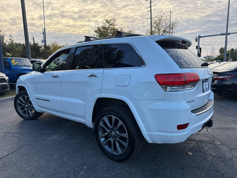 2017 Jeep Grand Cherokee Overland