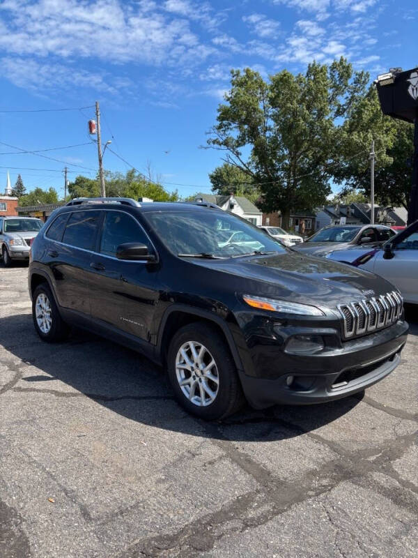 2014 Jeep Cherokee Latitude