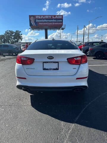 2015 Kia Optima LX
