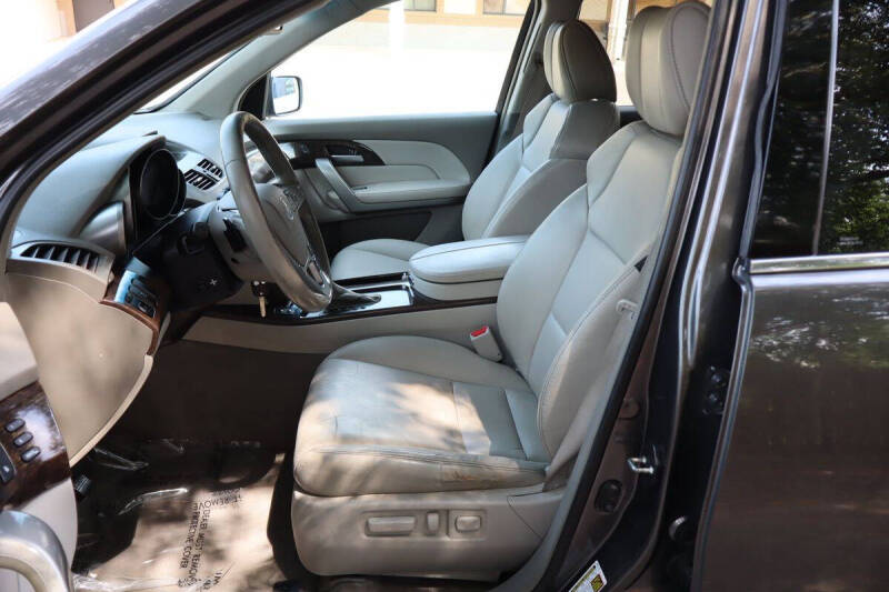 2012 Acura MDX SH-AWD