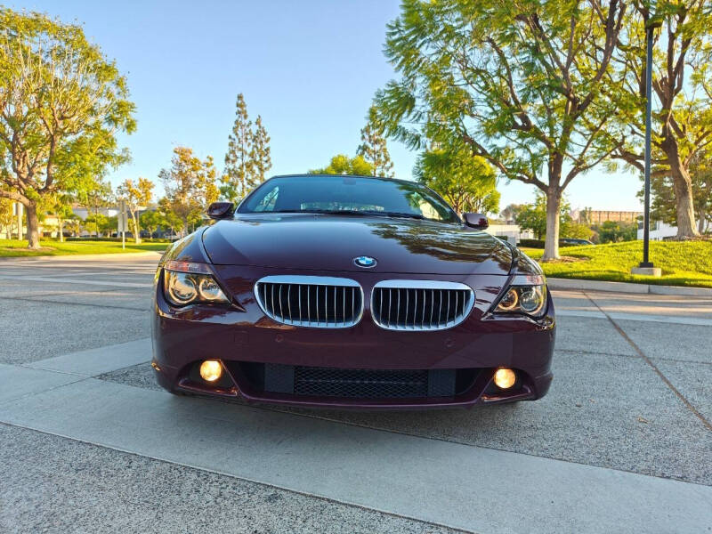 2007 BMW 6 Series 650i