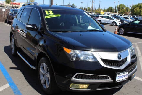 2012 Acura MDX for sale at Choice Auto & Truck in Sacramento CA