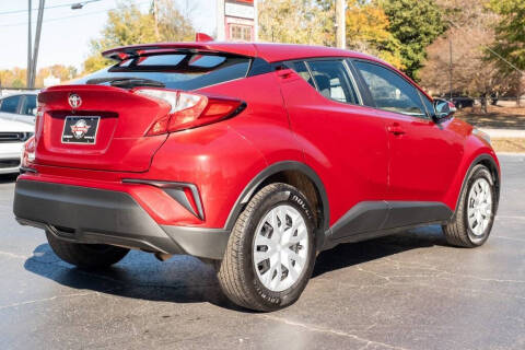 2019 Toyota C-HR XLE