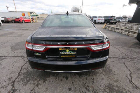 2019 Lincoln Continental Livery