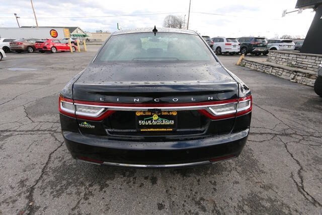 2019 Lincoln Continental Livery