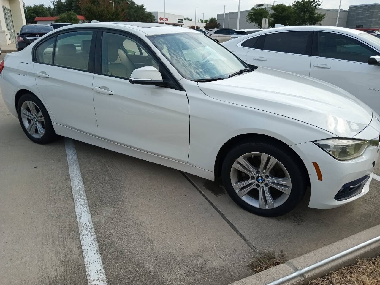 2016 BMW 3 Series for sale at Auto Haus Imports in Grand Prairie, TX