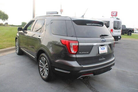 2019 Ford Explorer Platinum