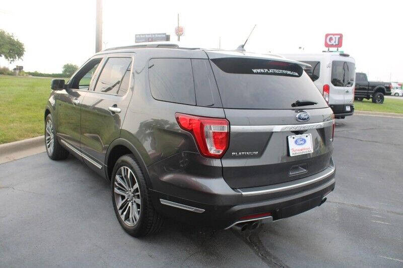 2019 Ford Explorer Platinum