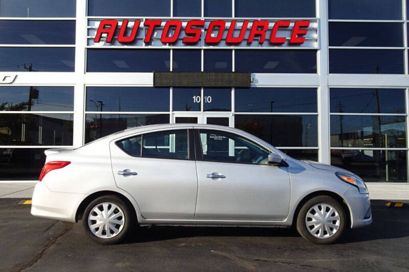 2019 Nissan Versa