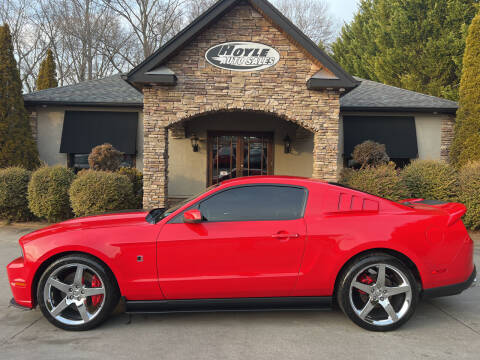 2010 Ford Mustang for sale at Hoyle Auto Sales in Taylorsville NC