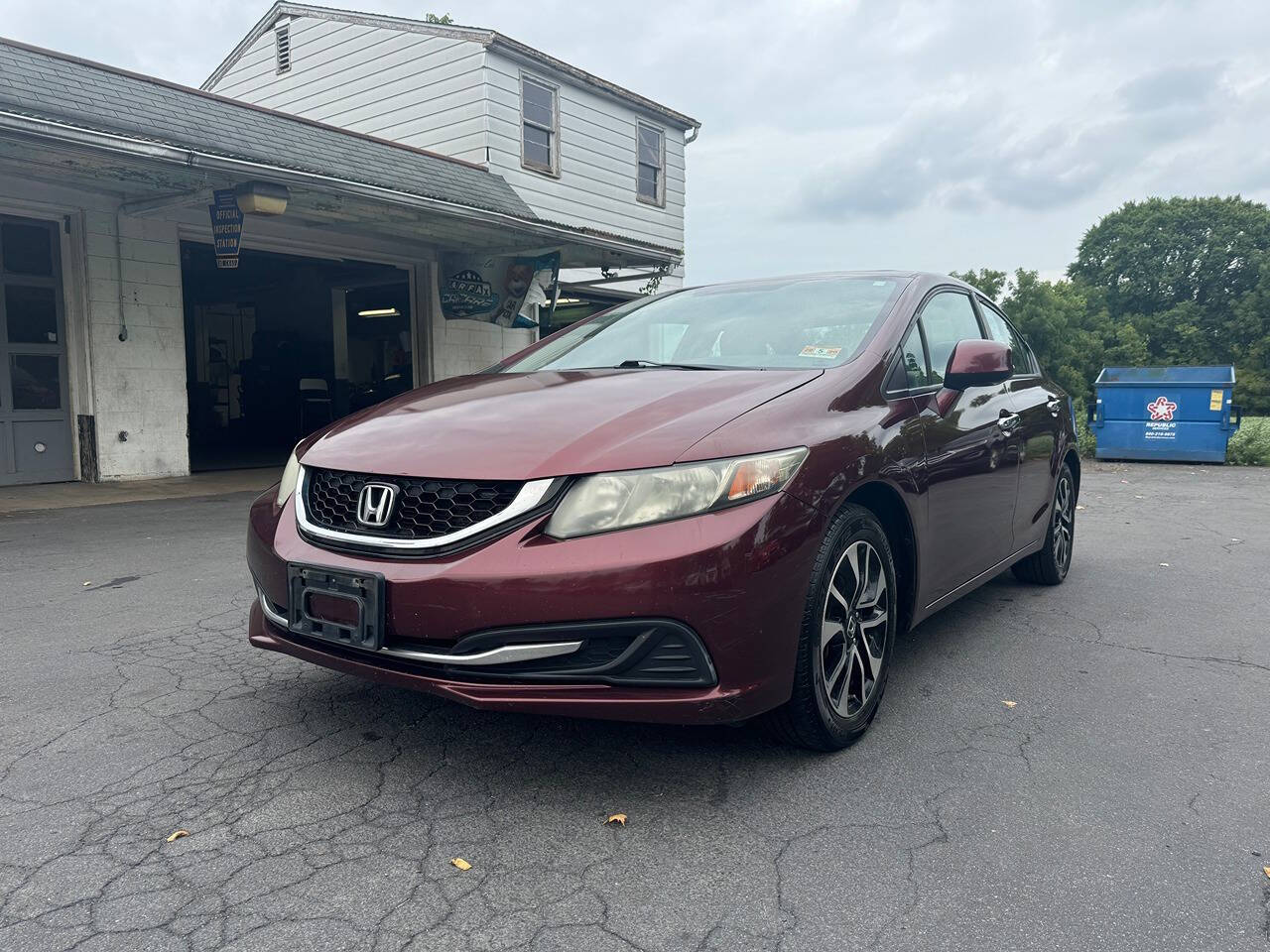 2013 Honda Civic for sale at Royce Automotive LLC in Lancaster, PA