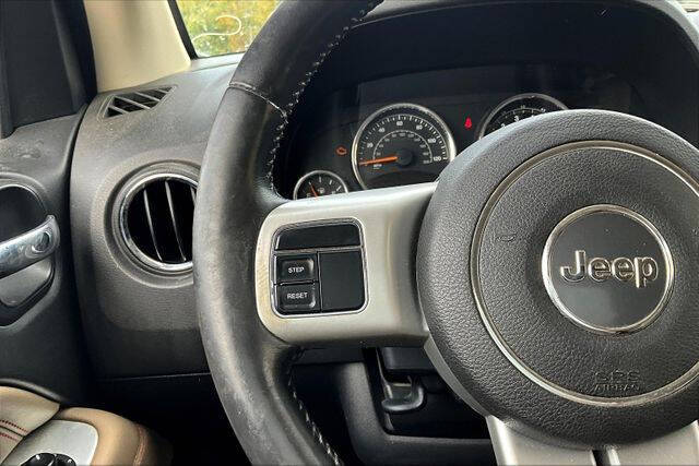 2016 Jeep Compass Latitude