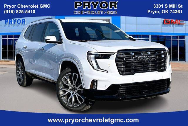 2026 GMC Acadia Denali Ultimate