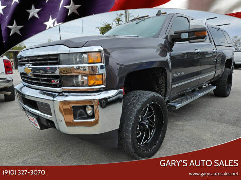 2015 Chevrolet Silverado 2500HD for sale at Gary's Auto Sales in Sneads Ferry NC