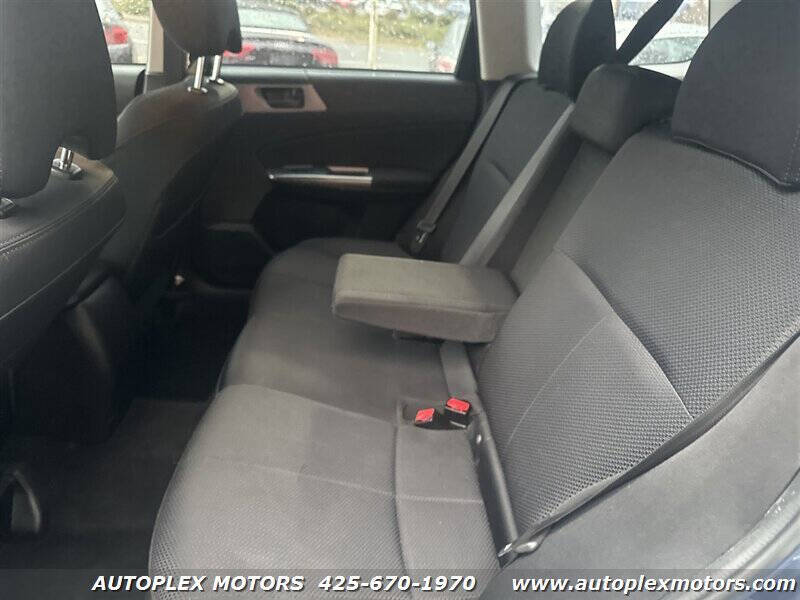 2012 Subaru Forester 2.5X
