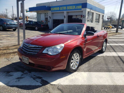 2010 Chrysler Sebring for sale at Diamond Auto Sales in Berlin NJ