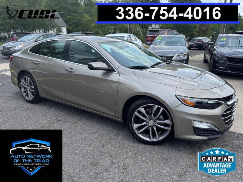 2022 Chevrolet Malibu LT