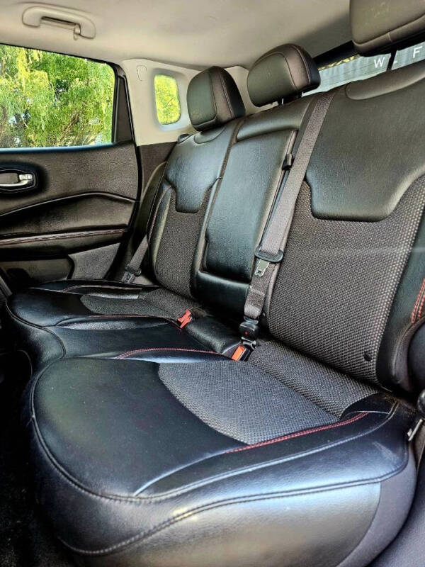 2021 Jeep Compass Trailhawk