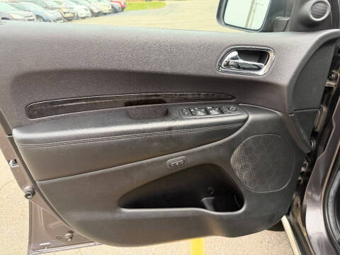 2013 Dodge Durango Crew