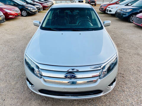 2012 Ford Fusion for sale at Good Auto Company LLC in Lubbock TX
