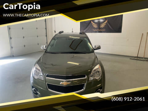 2015 Chevrolet Equinox for sale at CarTopia in Deforest WI