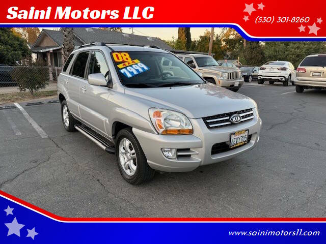 2008 Kia Sportage LX