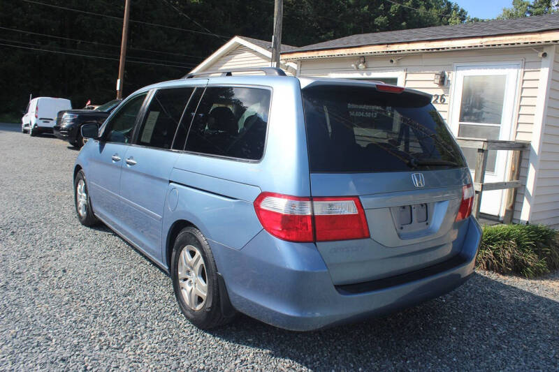 2007 Honda Odyssey EX