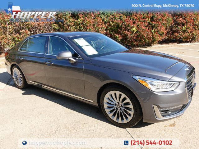 2017 Genesis G90 for sale at HOPPER MOTORPLEX in Plano TX