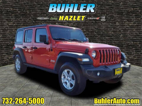 2020 Jeep Wrangler Unlimited for sale at Buhler and Bitter Chrysler Jeep in Hazlet NJ