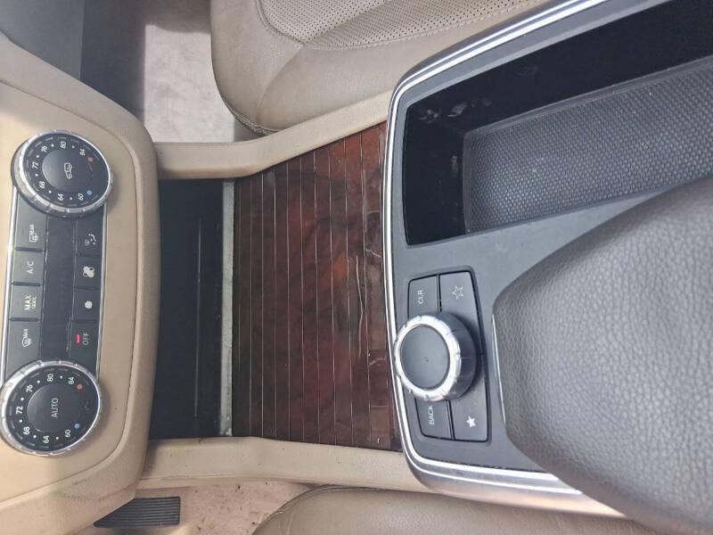 2015 Mercedes-Benz M-Class ML 400