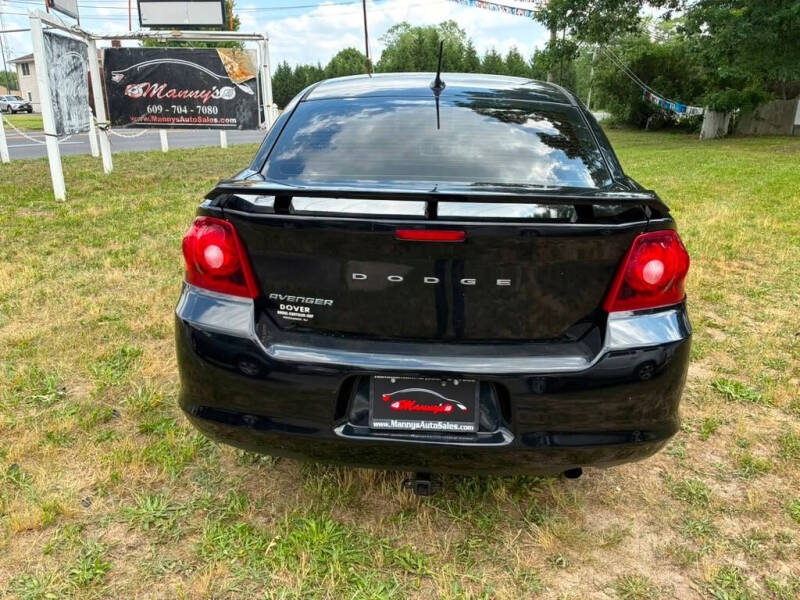 2014 Dodge Avenger SE