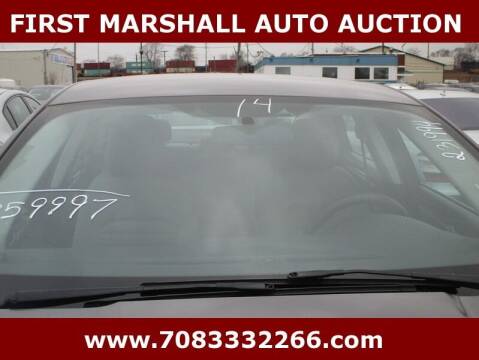 2014 Ford Fusion Hybrid for sale at First Marshall Auto Auction in Harvey IL