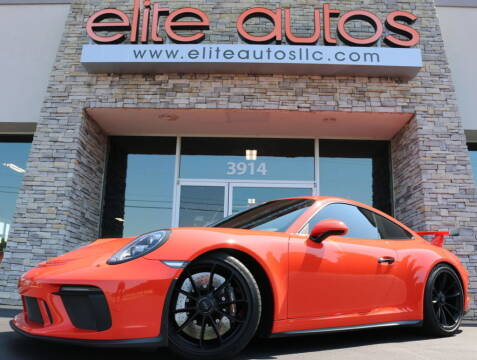 2018 Porsche 911 for sale at Elite Autos LLC in Jonesboro AR