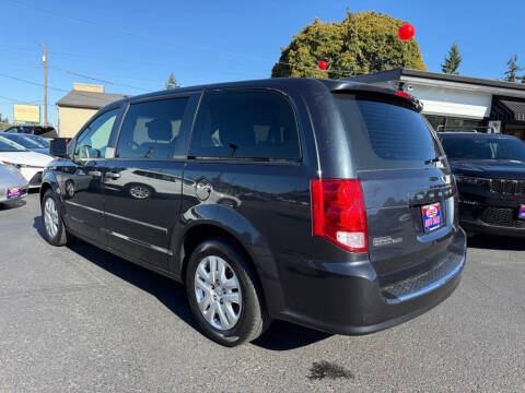 2014 Dodge Grand Caravan American Value Package