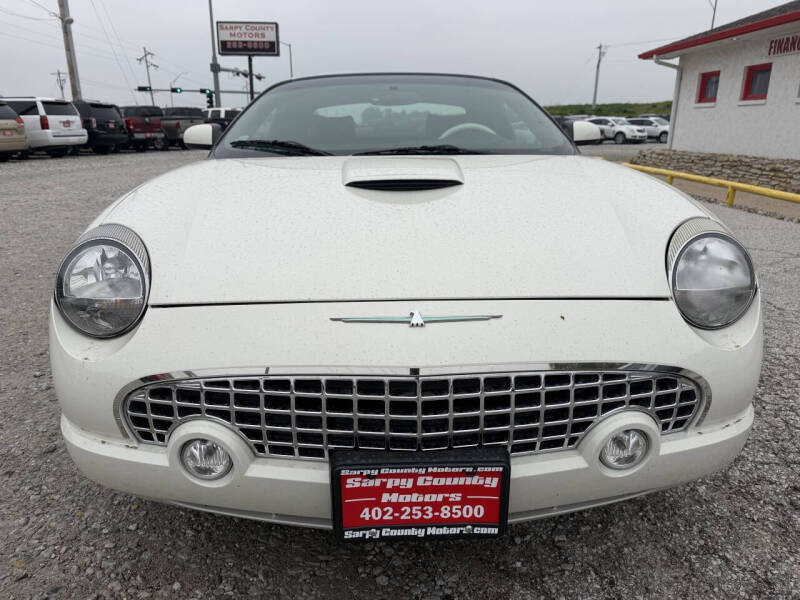 2003 Ford Thunderbird Premium