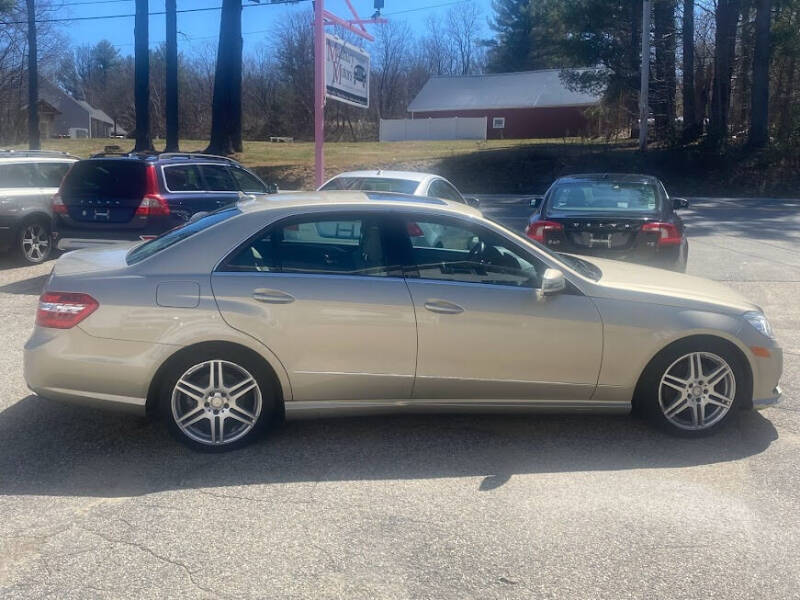 2010 Mercedes-Benz E-Class for sale at Madbury Motors in Madbury NH