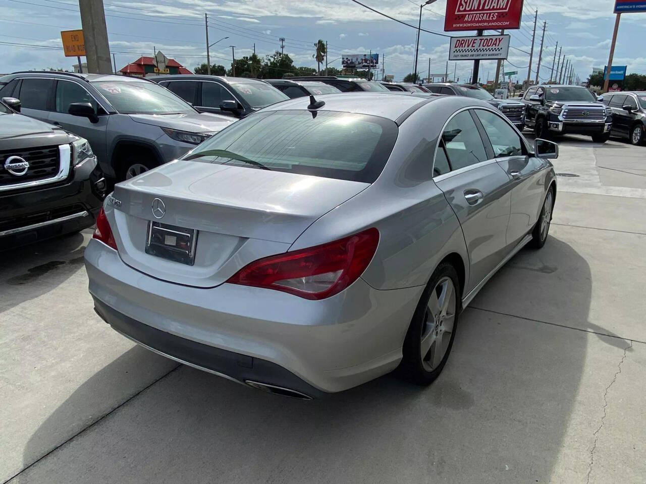 2018 Mercedes-Benz CLA for sale at Sonydam Auto Sales Orlando in Orlando, FL