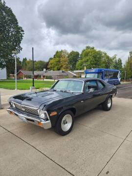 1972 Chevrolet Nova for sale at RICKIES AUTO, LLC. in Portland OR