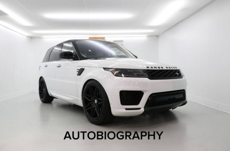 2018 Land Rover Range Rover Sport Autobiography Dynamic