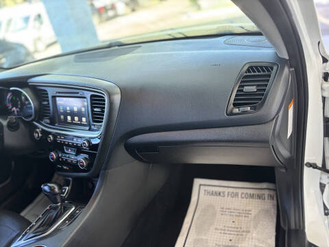 2016 Kia Optima Hybrid EX