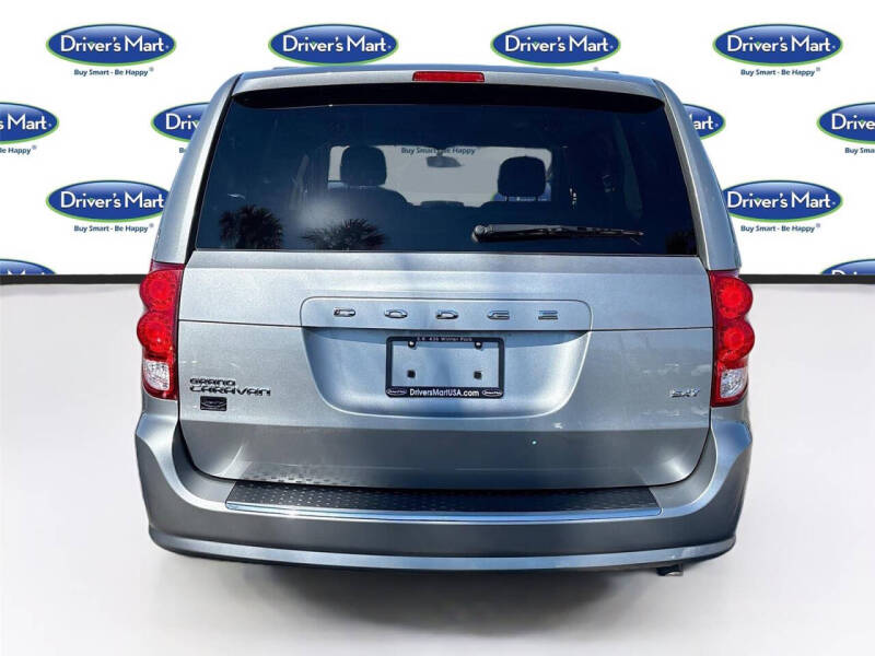 2016 Dodge Grand Caravan SXT