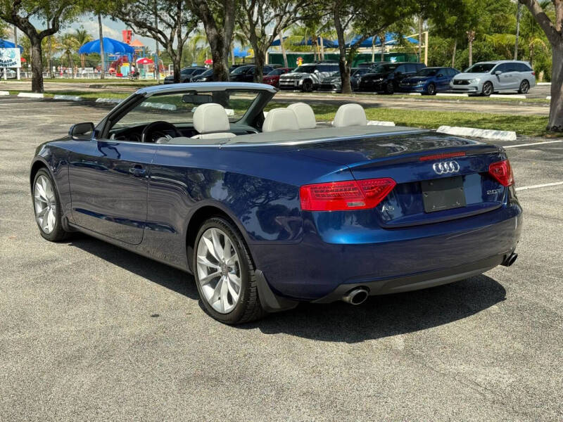 2013 Audi A5 2.0T Premium Plus