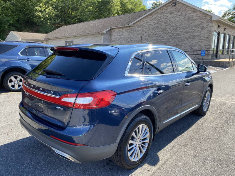 2017 Lincoln MKX Select